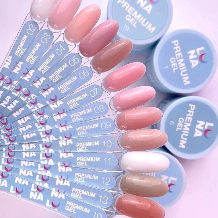 LUNA - Premium Gel #10, 15ml/30ml