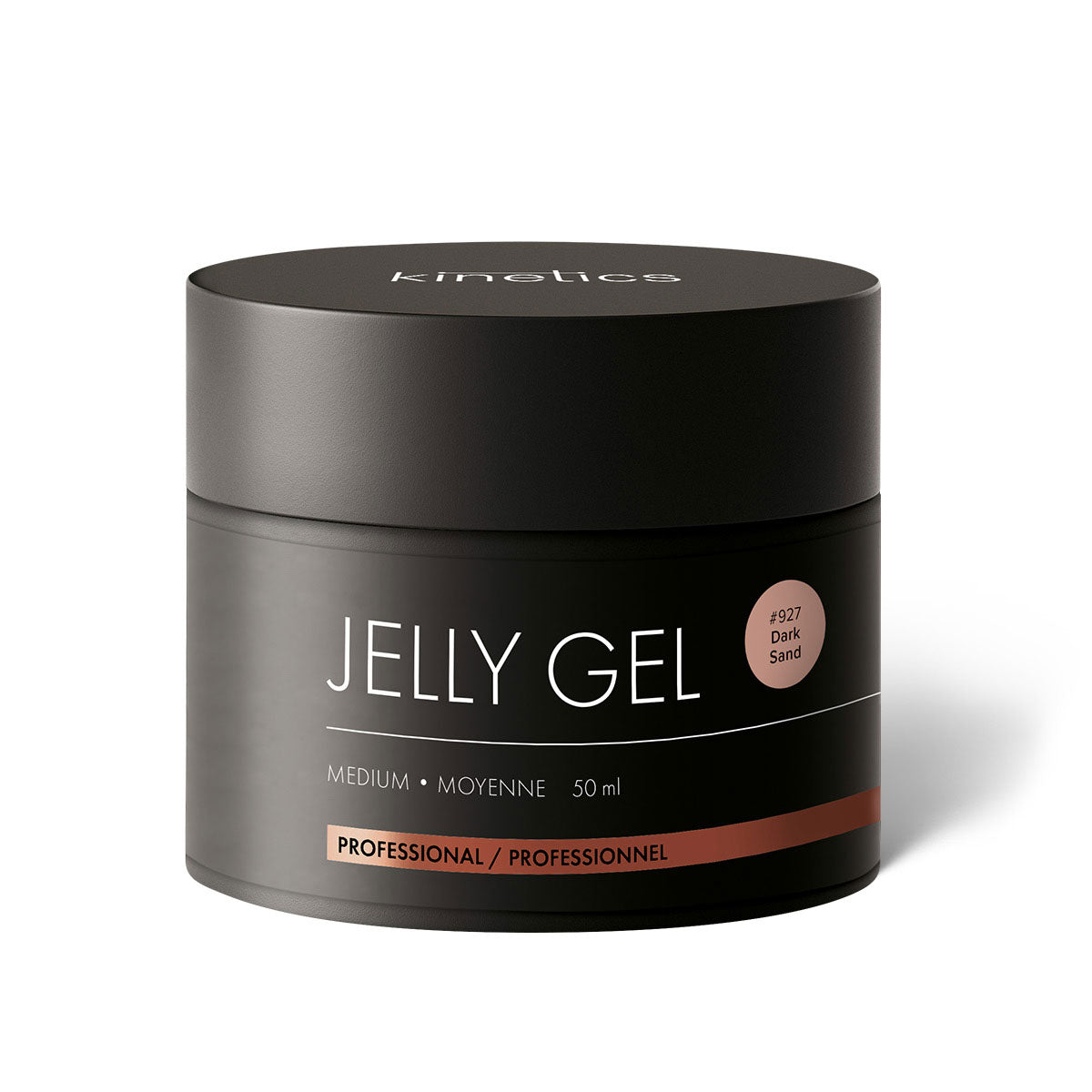 Kinetics JELLY GEL MEDIUM #927 DARK SAND 50ML