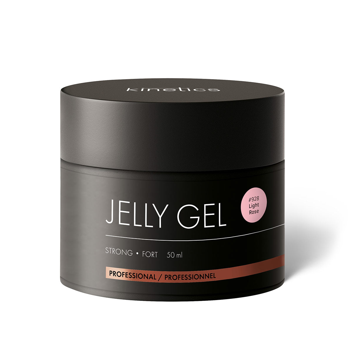 Kinetics JELLY GEL STRONG #928 LIGHT ROSE 50ML