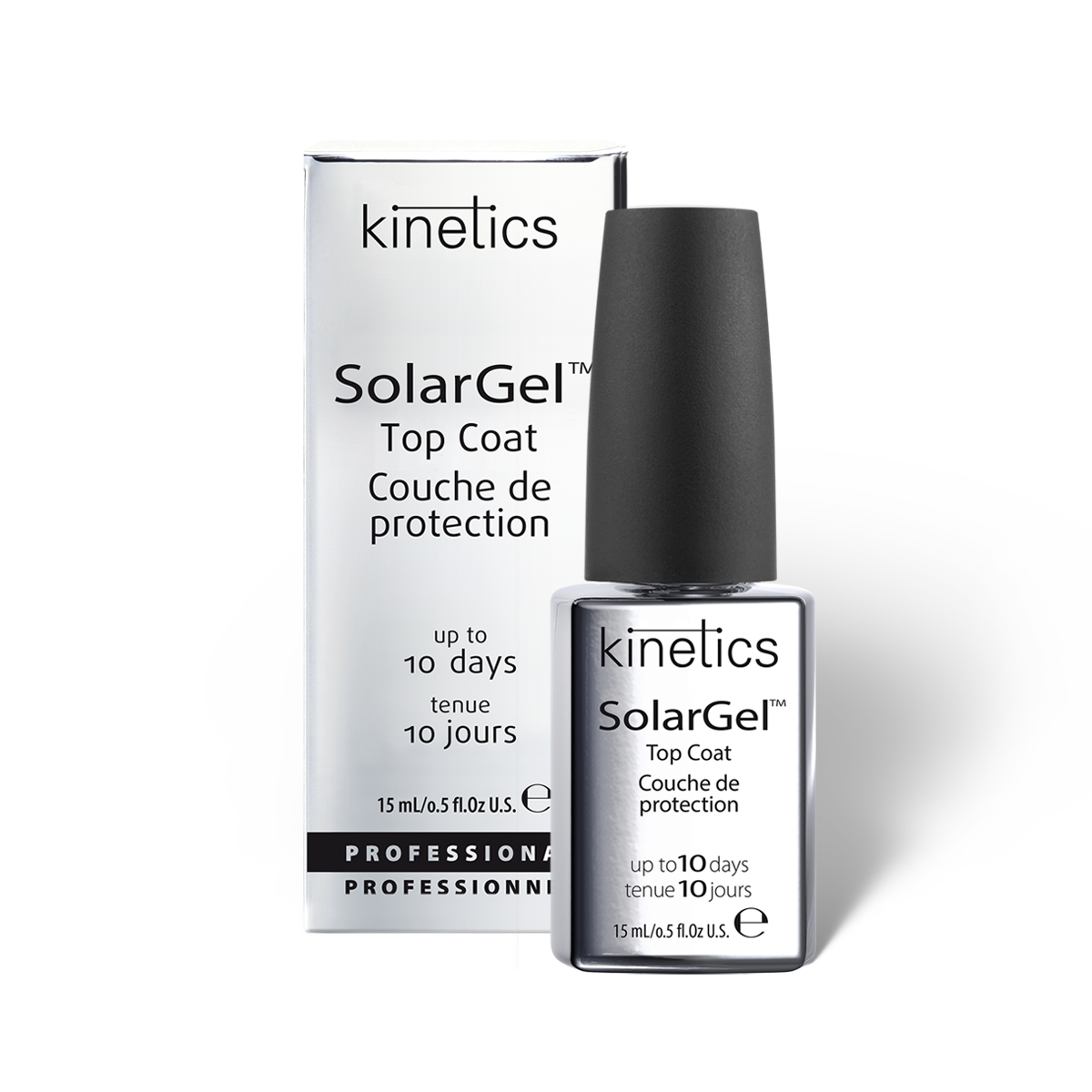 Kinetics - SolarGel Top, Clear