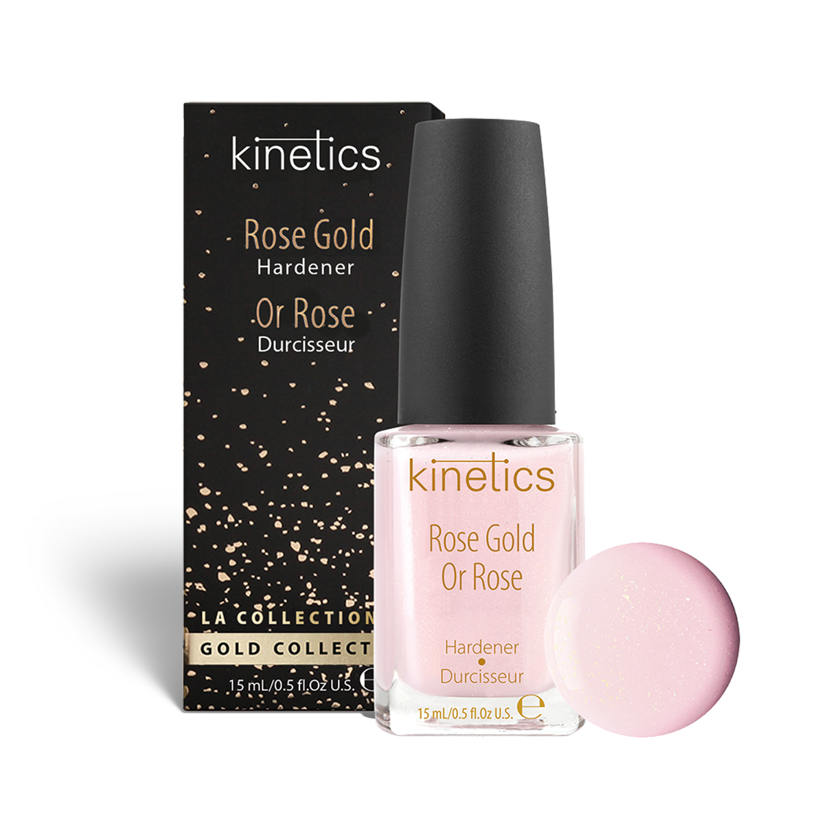Kinetics Rose Gold Hardener