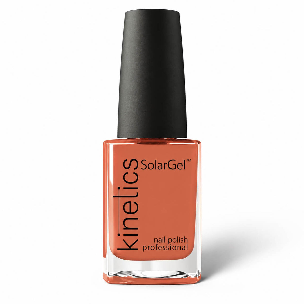 Kinetics SolarGel Nail Polish Ginger Hint #541, 15 ml bottle