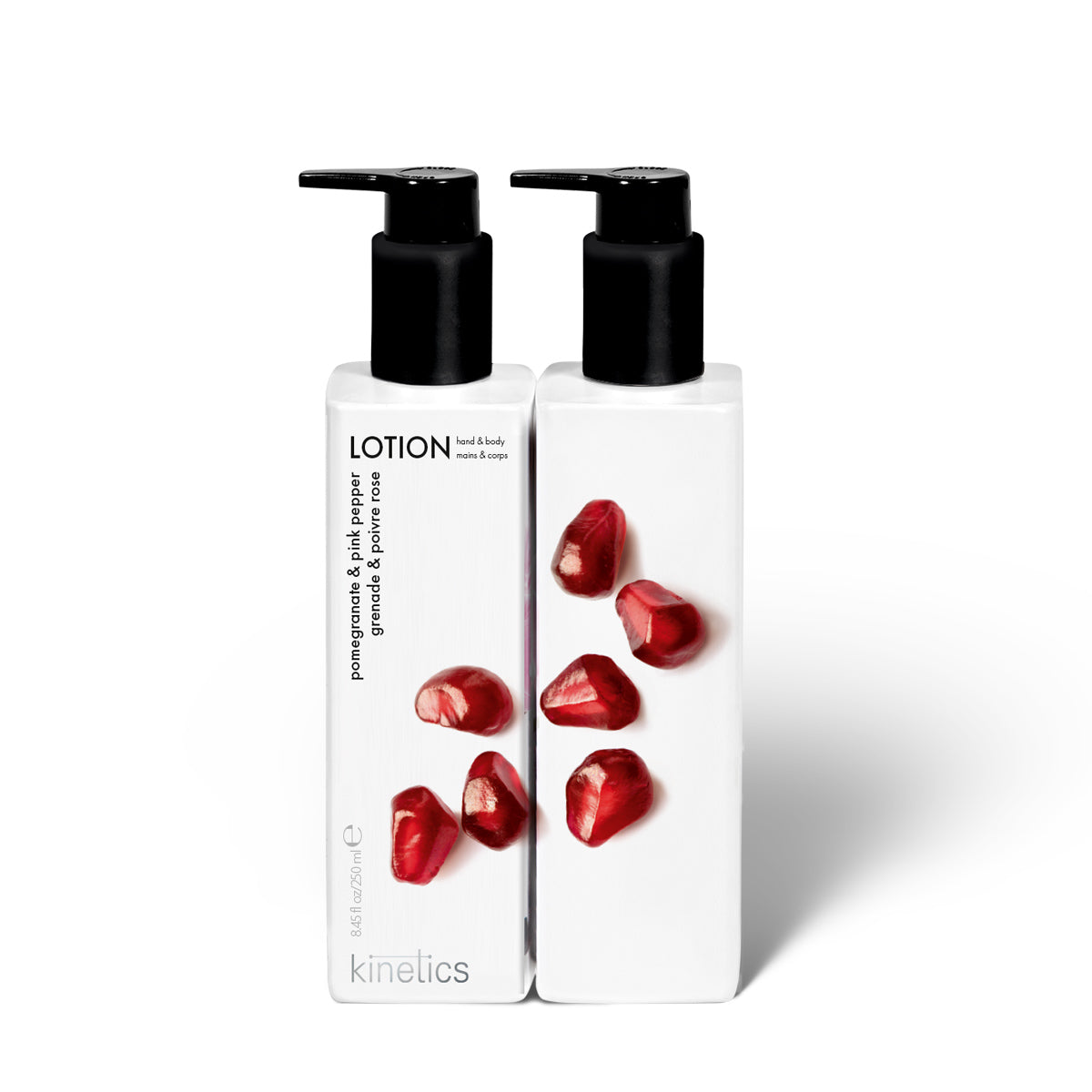 Kinetics Pomegranate & Pink Pepper