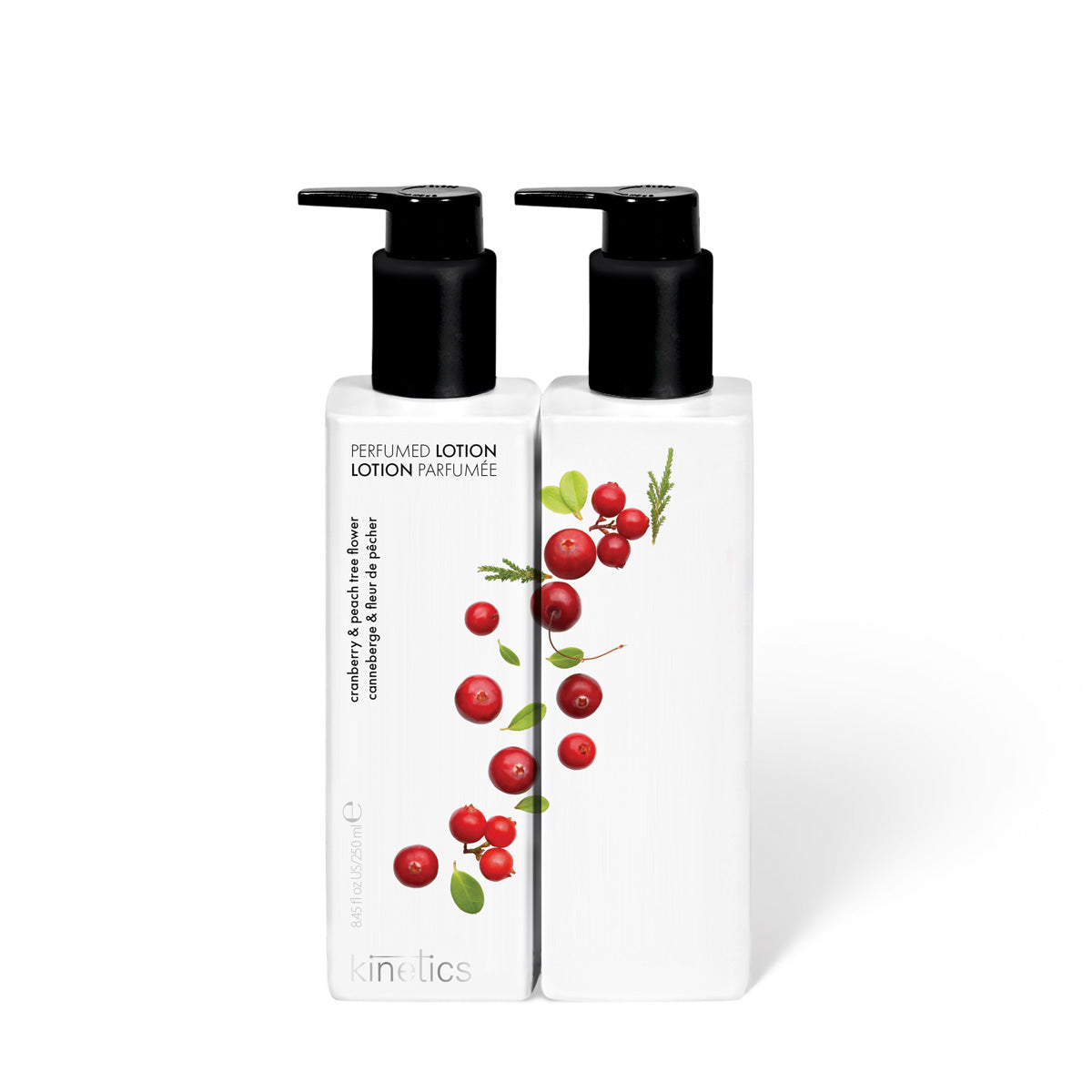Kinetics Hand & Body Lotion - Cranberry & Peach Tree Flower, 250ml