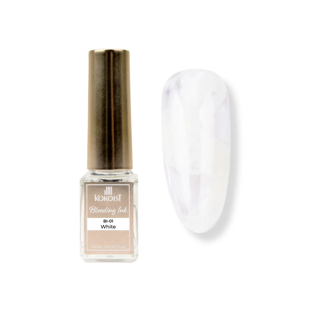 Kokoist - BI-01 Bleeding Ink White, 5ml