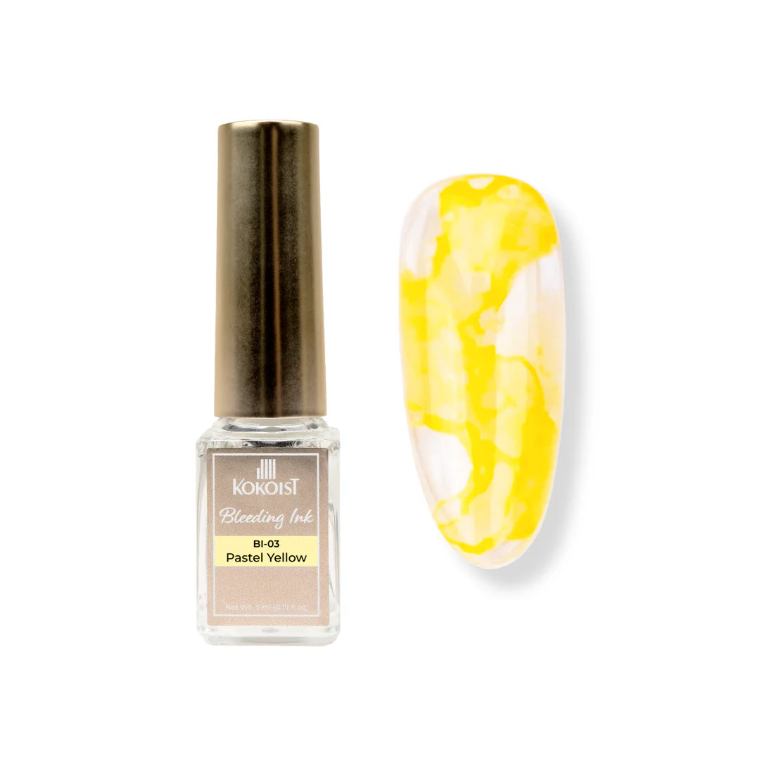 Kokoist - BI-03 Bleeding Ink Pastel Yellow, 5ml
