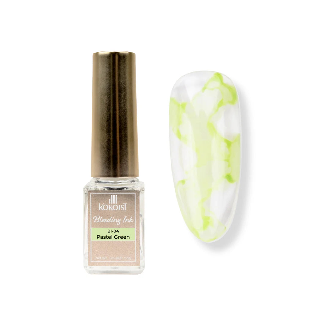 Kokoist - BI-04 Bleeding Ink Pastel Green, 5ml