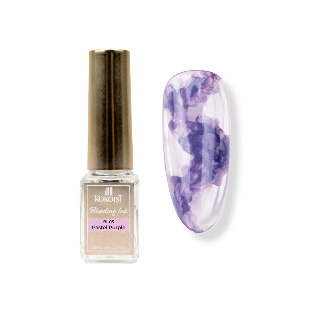 Kokoist – BI-05 Bleeding Ink Pastel Purple, 5 ml