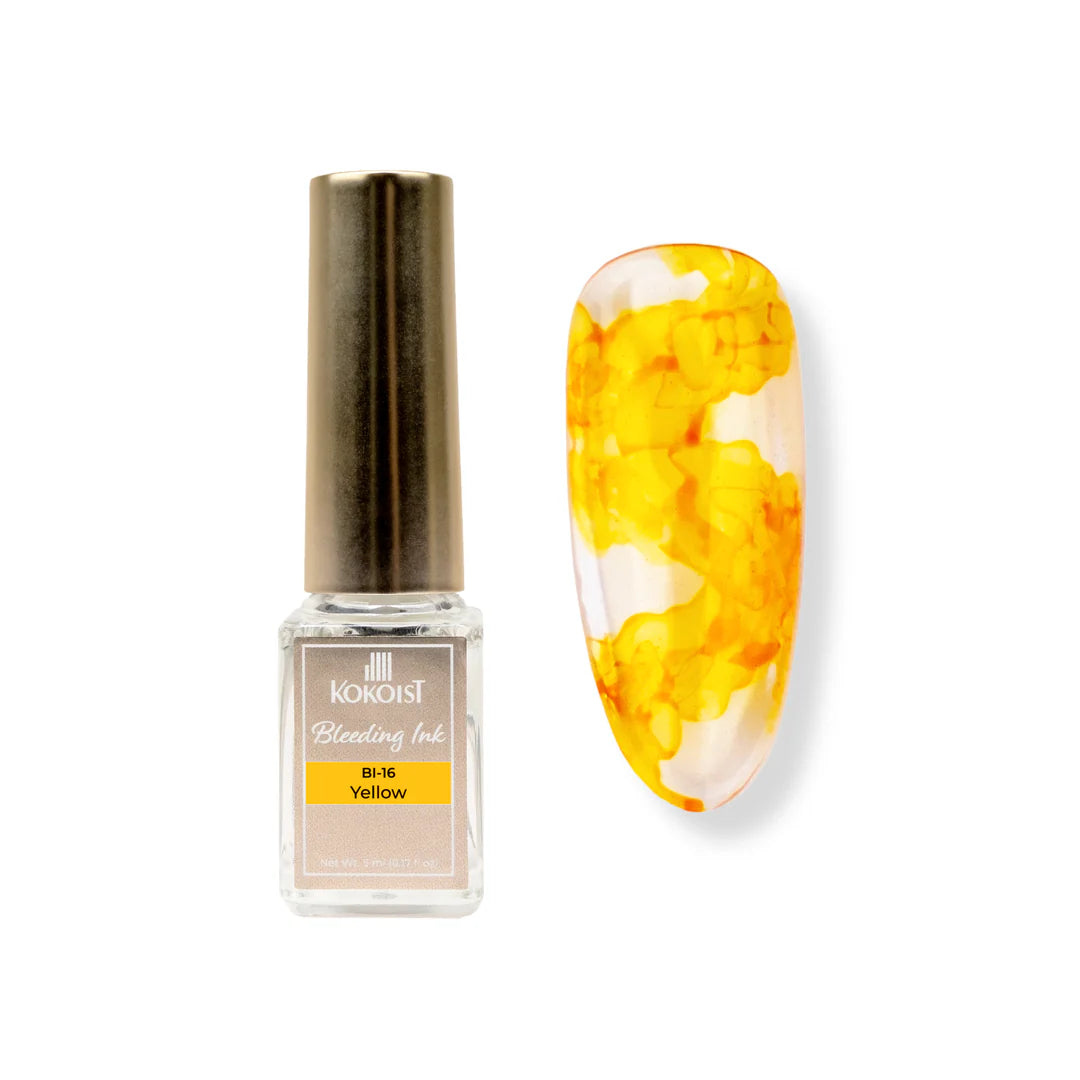 Kokoist - BI-16 Bleeding Ink Yellow, 5ml