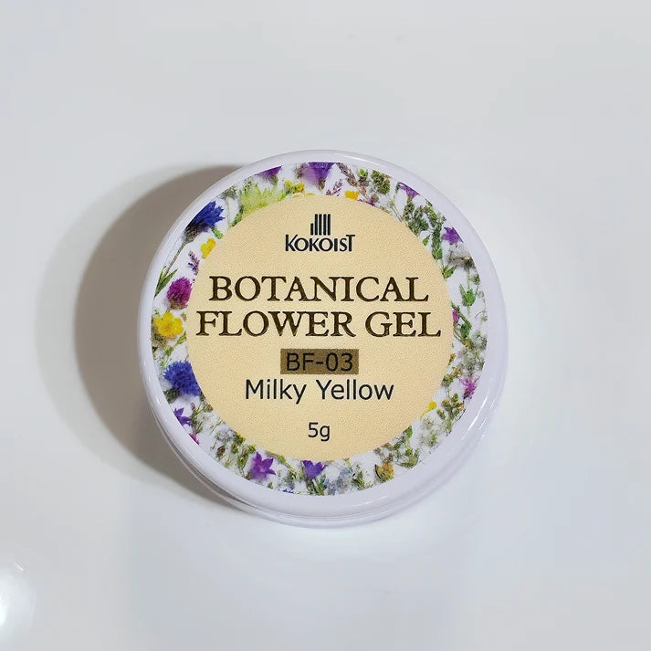 Kokoist Milky Yellow Nail Art Gel 5g