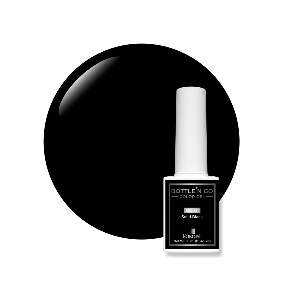 Kokoist Bottle N Go BC-01 Black 10ml