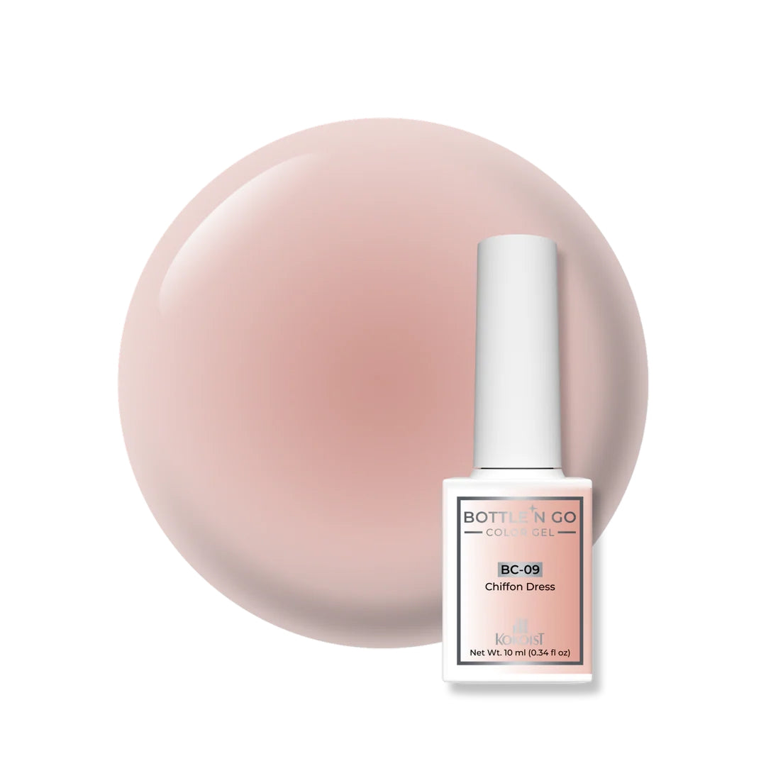 Kokoist Bottle 'N Go BC-09 Color Gel Cliffon Dress, 10ml