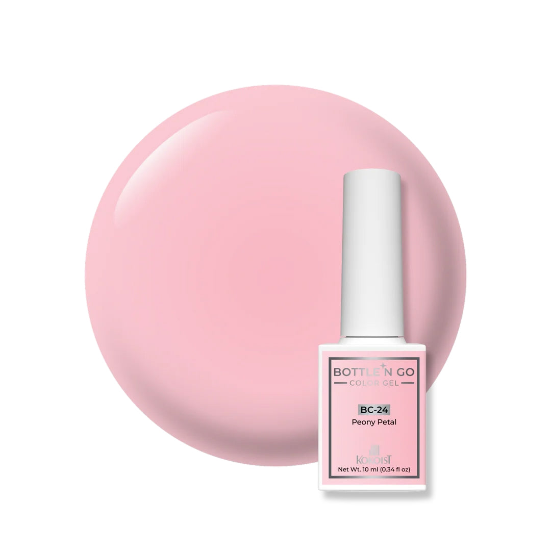 Kokoist Bottle 'N Go BC-24 Color Gel Peony Petal, 10ml