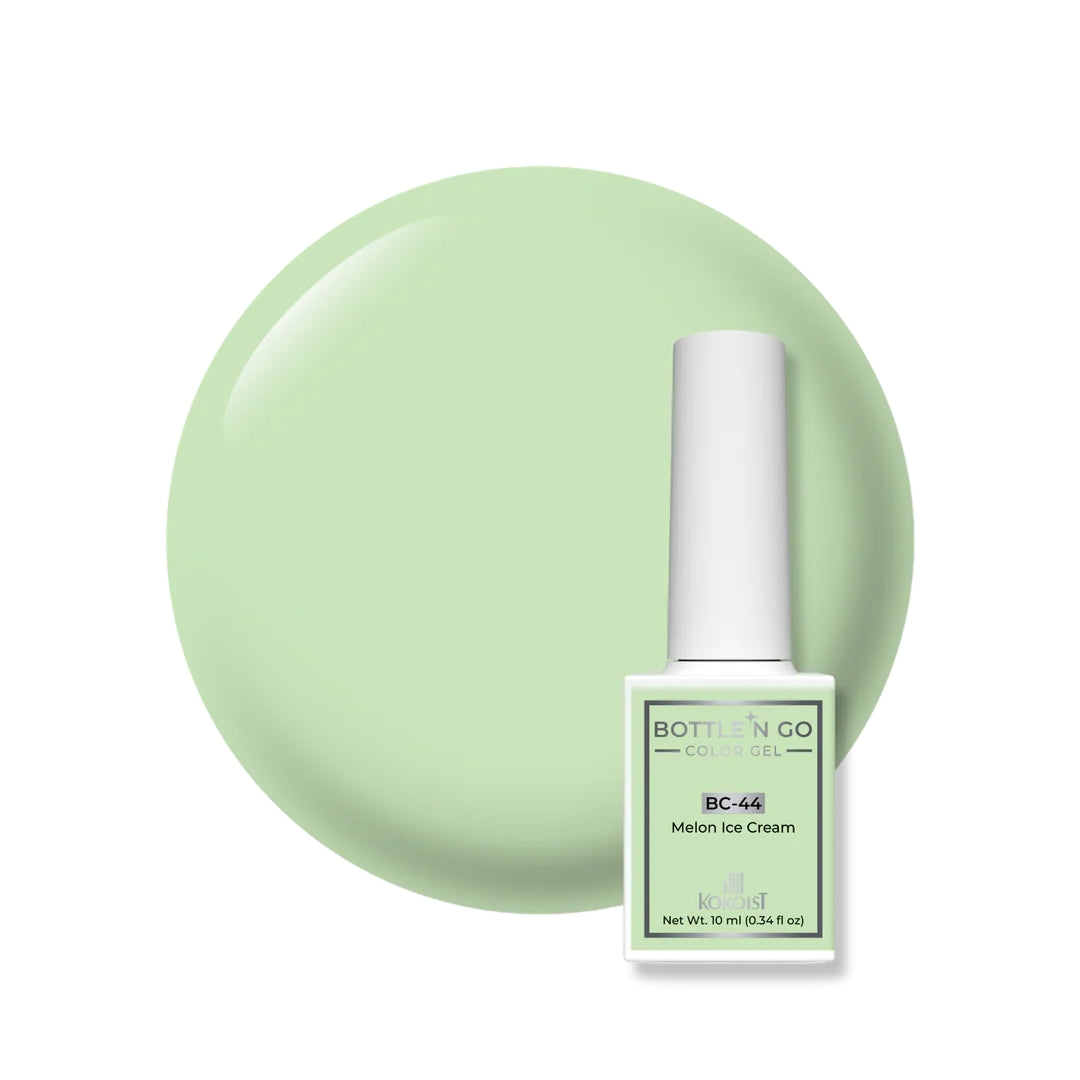 Kokoist Bottle 'N Go BC-44 Color Gel Melon Ice Cream, 10ml