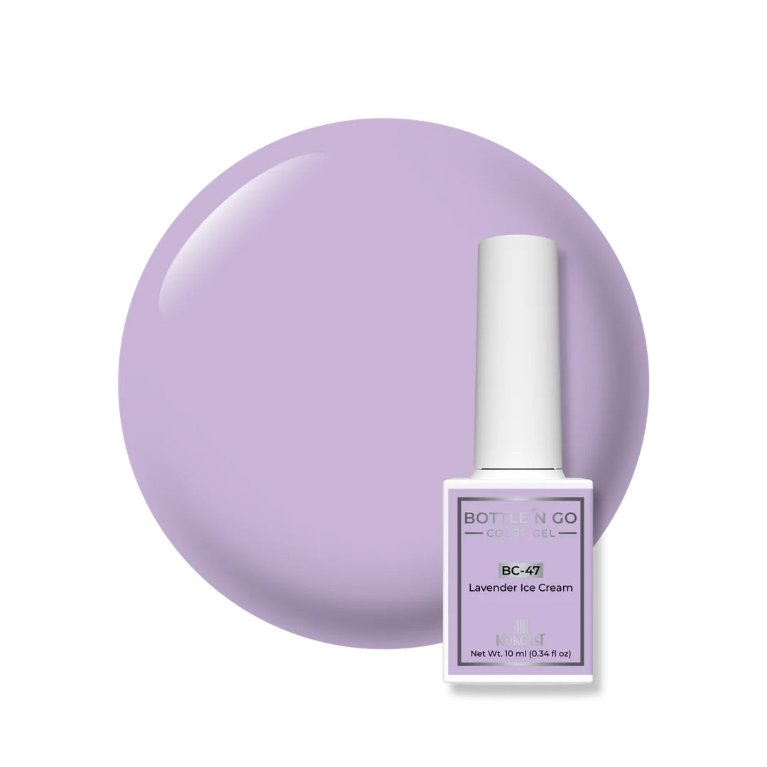 Kokoist Bottle 'N Go BC-46 Color Gel Baby Blue, 10ml
