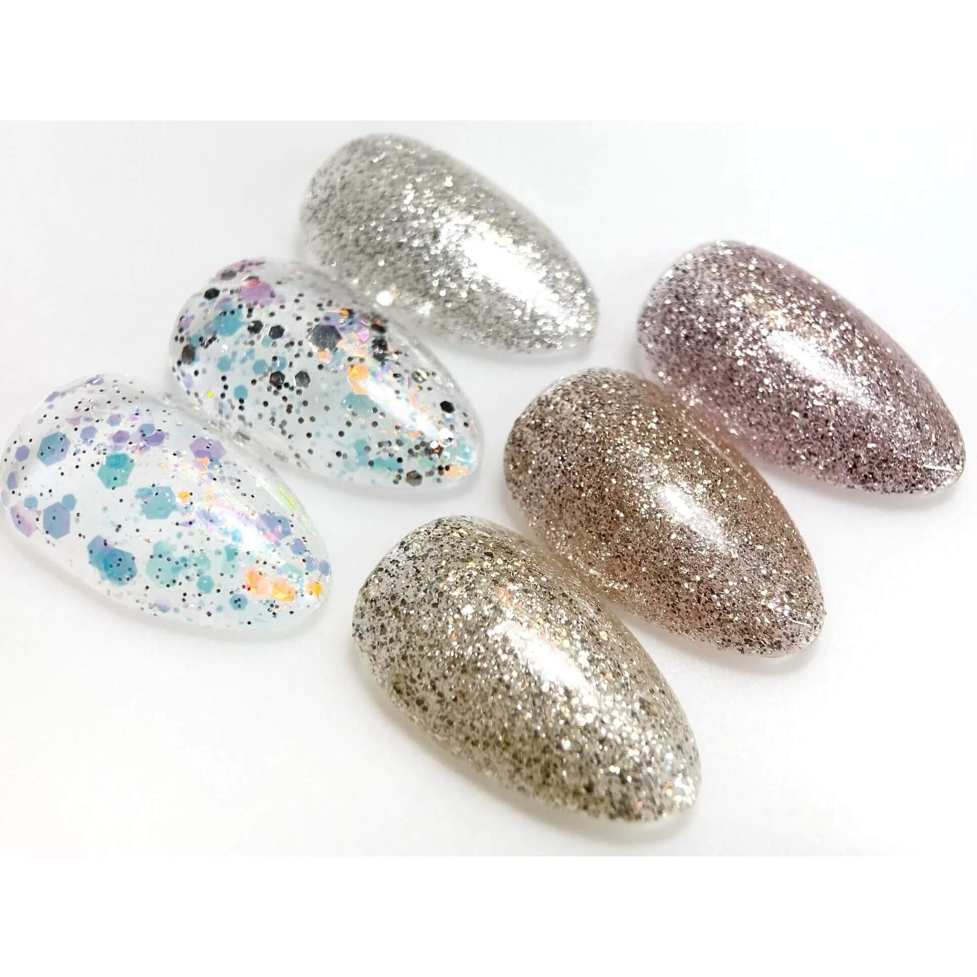 Kokoist Bottle 'N Go BC-59 Aurora Aquarium, 10ml, full manicure application