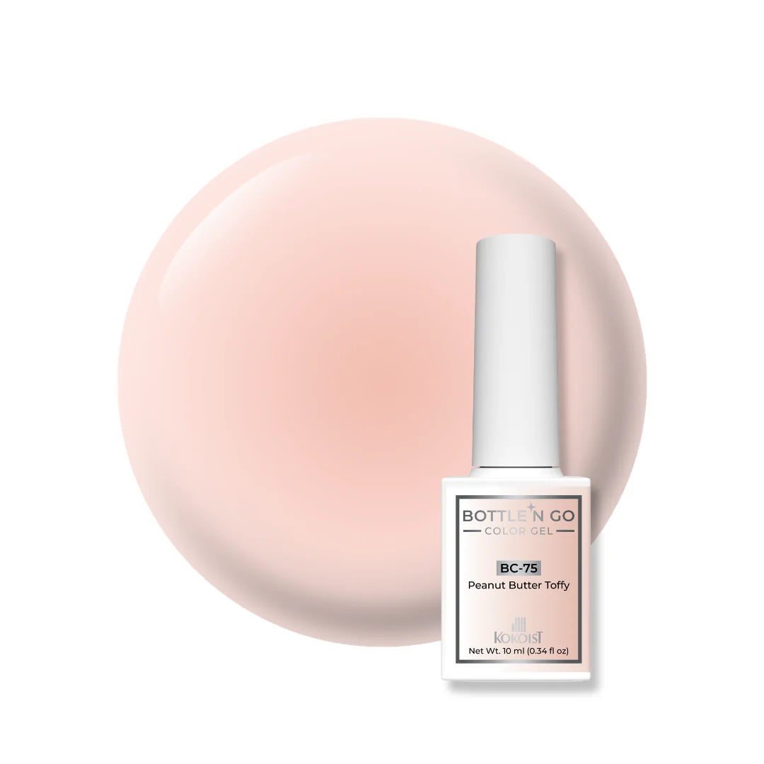 Kokoist Bottle 'N Go BC-75 Peanut Butter Toffy 10ml