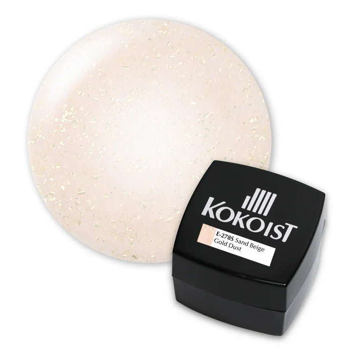 Kokoist - E-278S Sand Beige Gold Dust