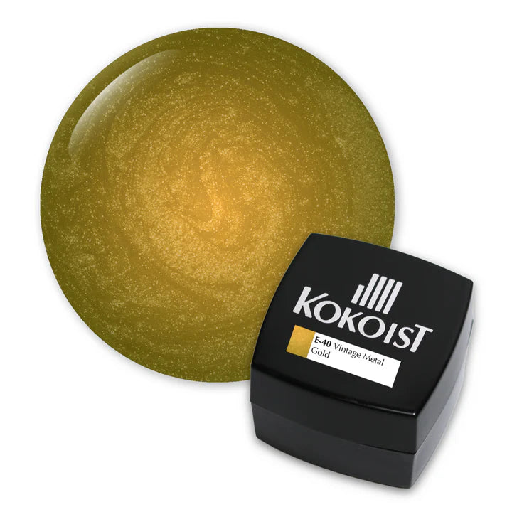 Kokoist - E-40 Vintage Metal Gold