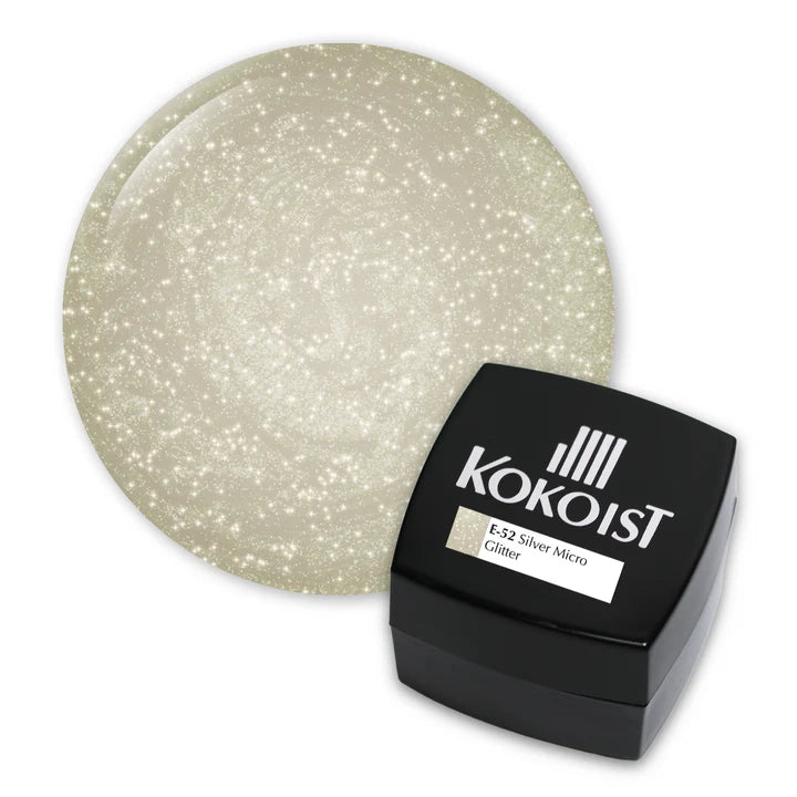Kokoist - E-52 Silver Micro Glitter