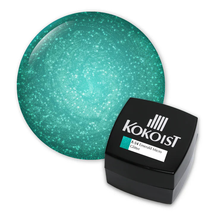 Kokoist - E-54 Emerald Micro Glitter