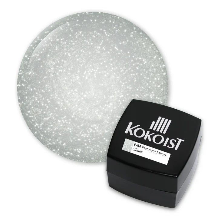 Kokoist - E-84 Platinum Micro Glitter