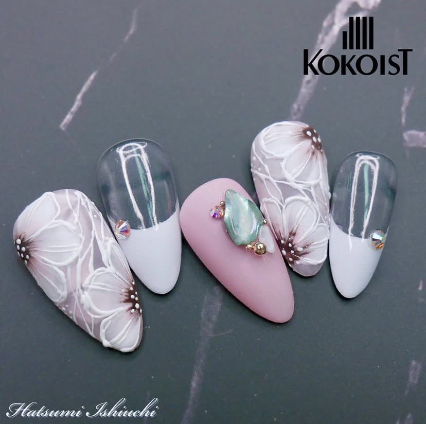 Kokoist - ML-01 Markers Line Non Wipe Color Gel Thick White