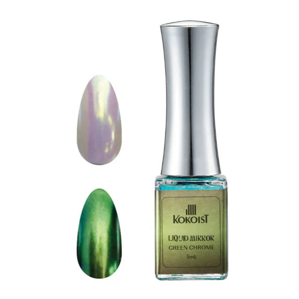 Kokoist - MR03 Liquid Mirror Green Chrome