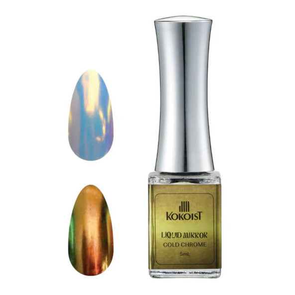 Kokoist - MR04 Liquid Mirror Gold Chrome