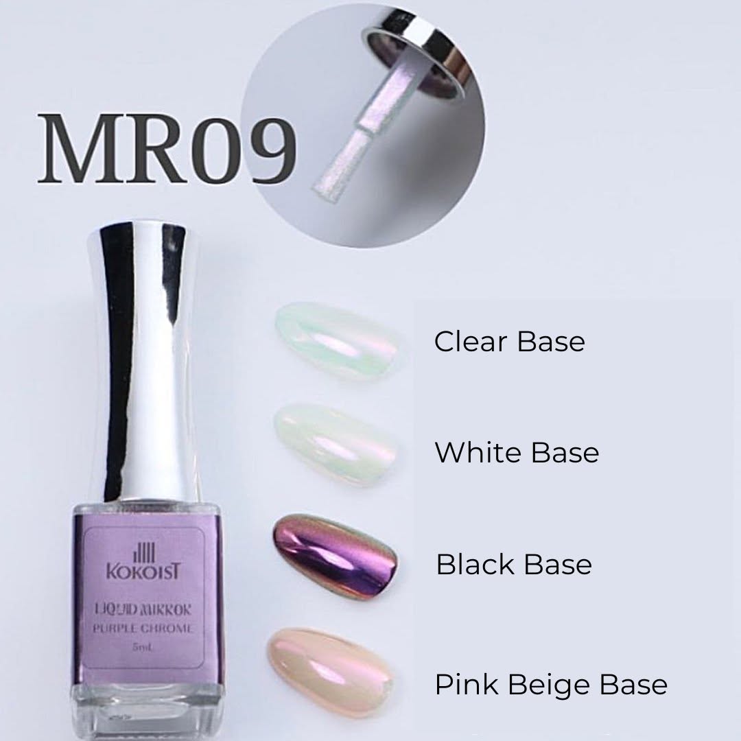 Kokoist - MR09 Liquid Mirror Purple Chrome