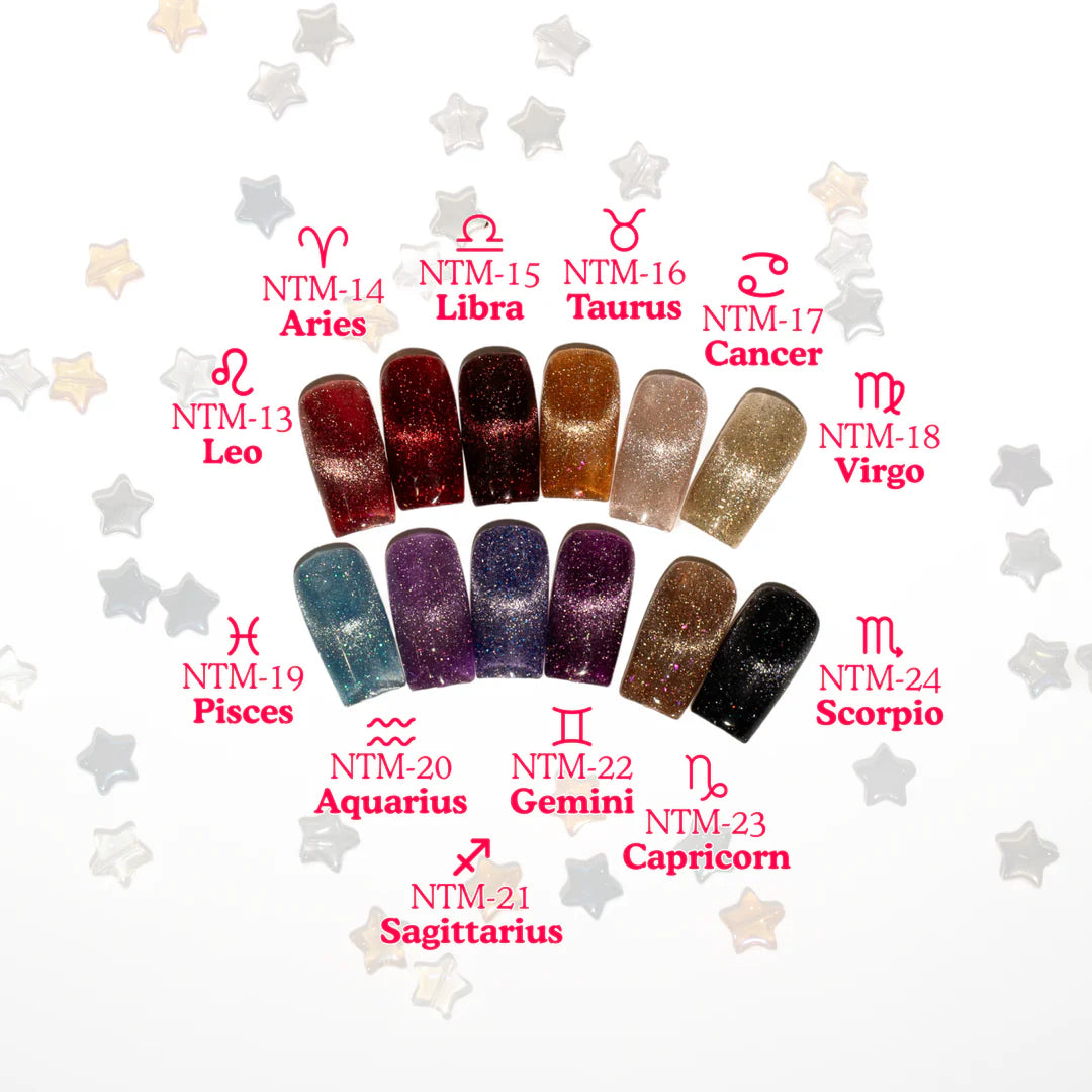 Zodiac Flash Magnet gel collection