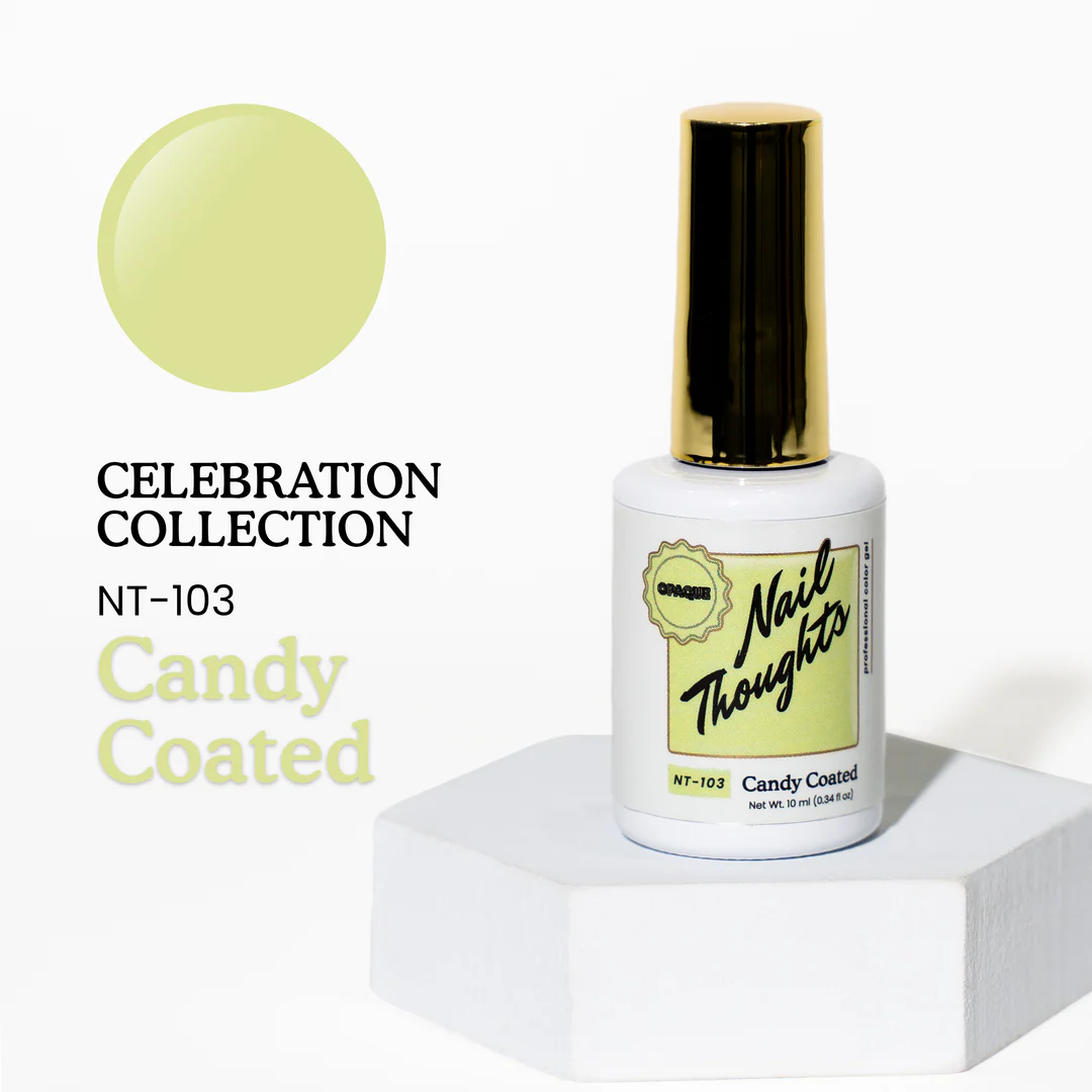 Nail Thoughts NT103 Candy Coated nail color 10ml