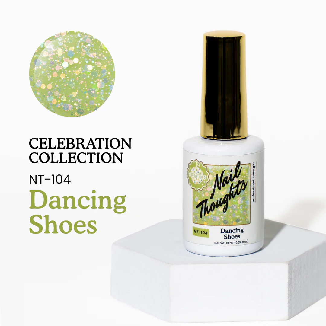 Nail Thoughts gel polish NT-104 Dancing Sho