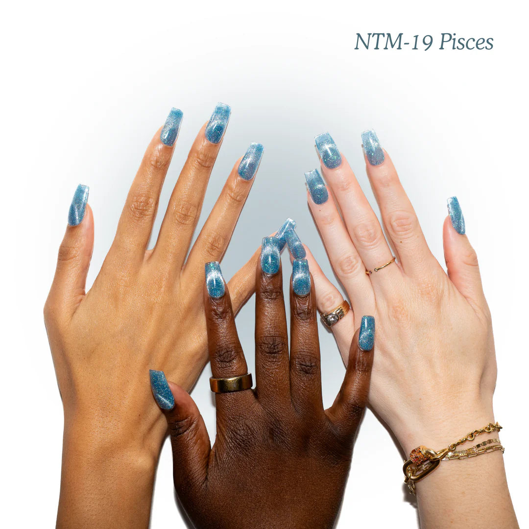 NTM-19 Pisces (Blue), 13 ml Zodiac Flash Magnet