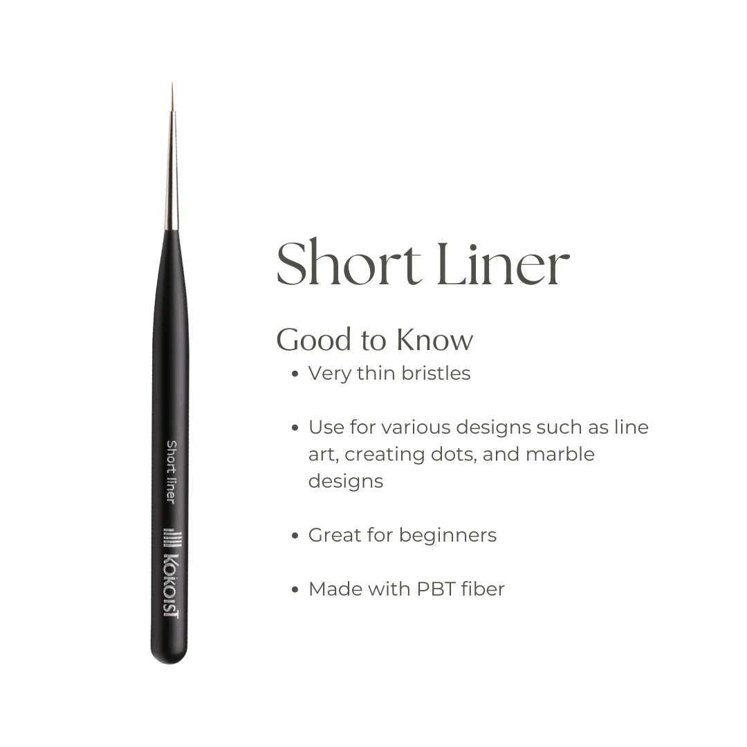 Kokoist - Short Liner Brush