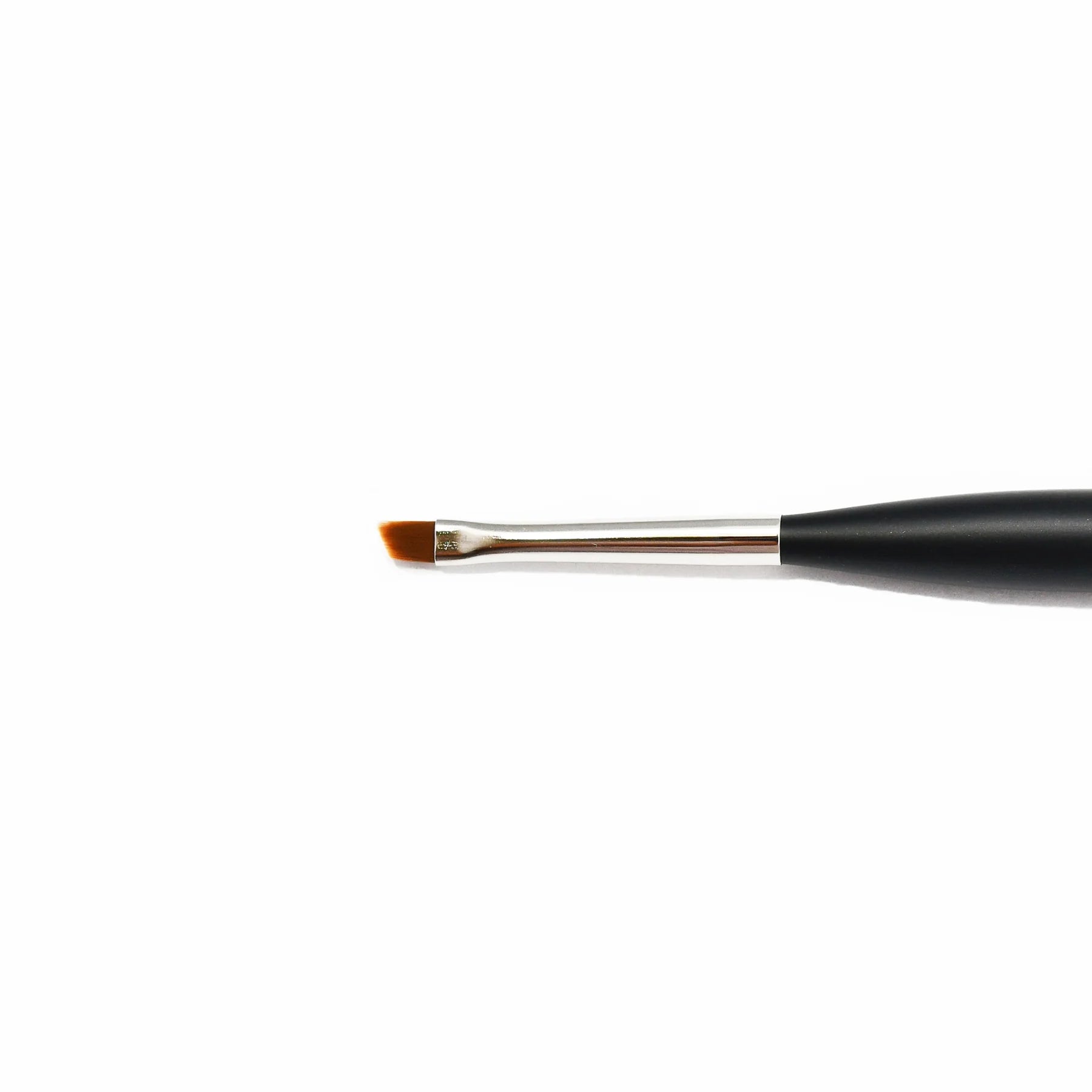 Kokoist Small Angular Brush, in use on a French tip design