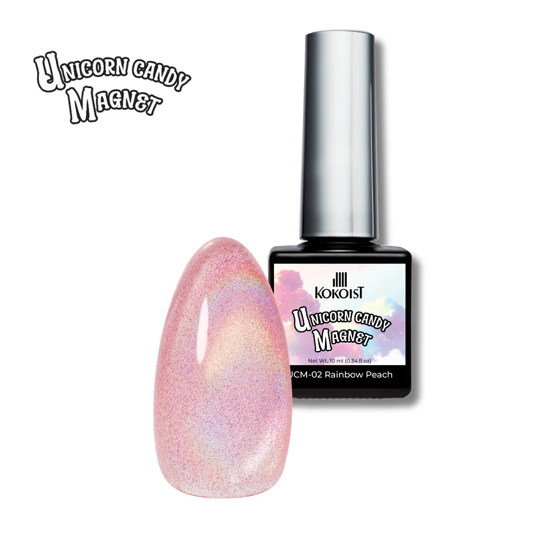 Kokoist Unicorn Candy Magnet UCM-02 Rainbow Peach 10ml