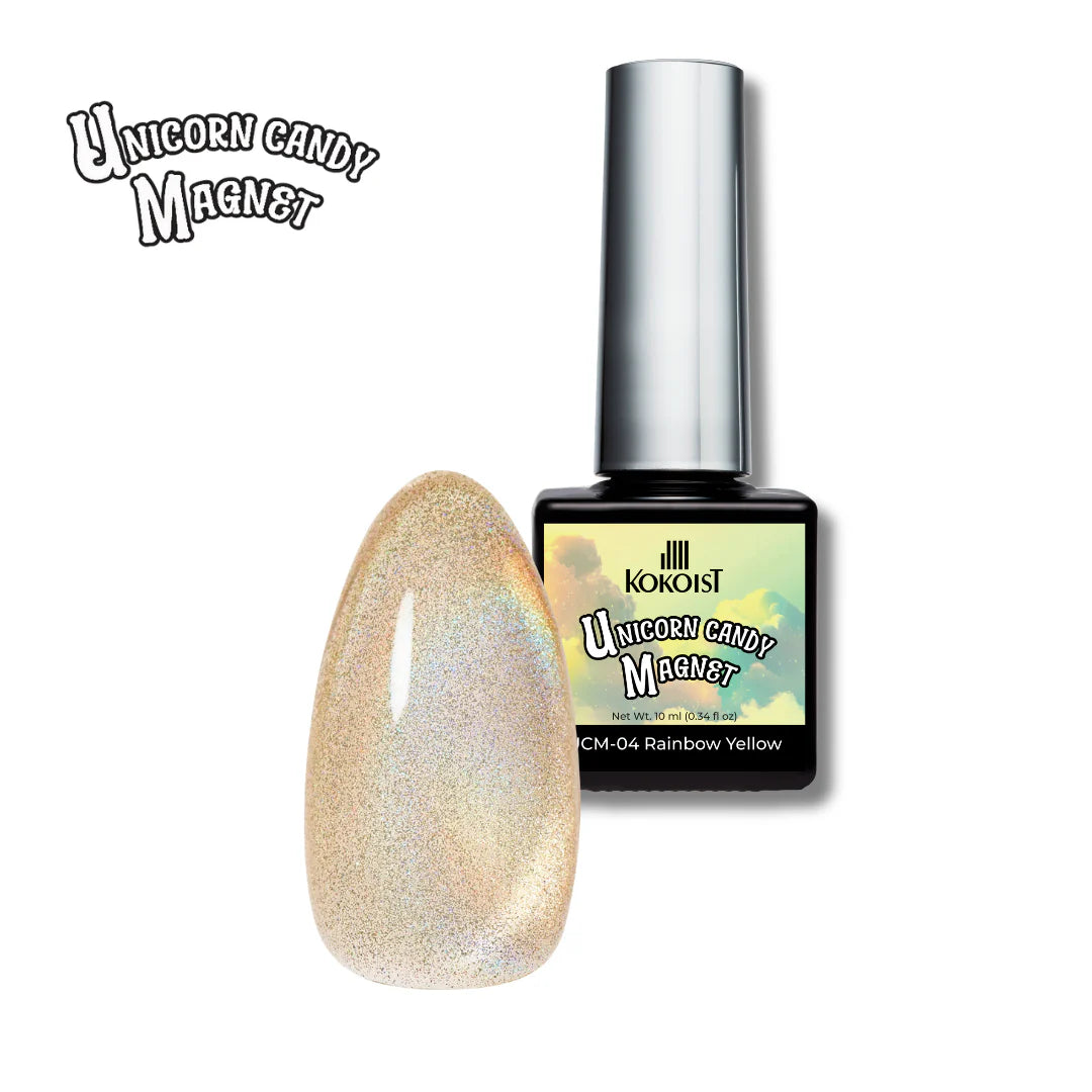 Kokoist UCM-04 Rainbow Yellow Magnet Gel