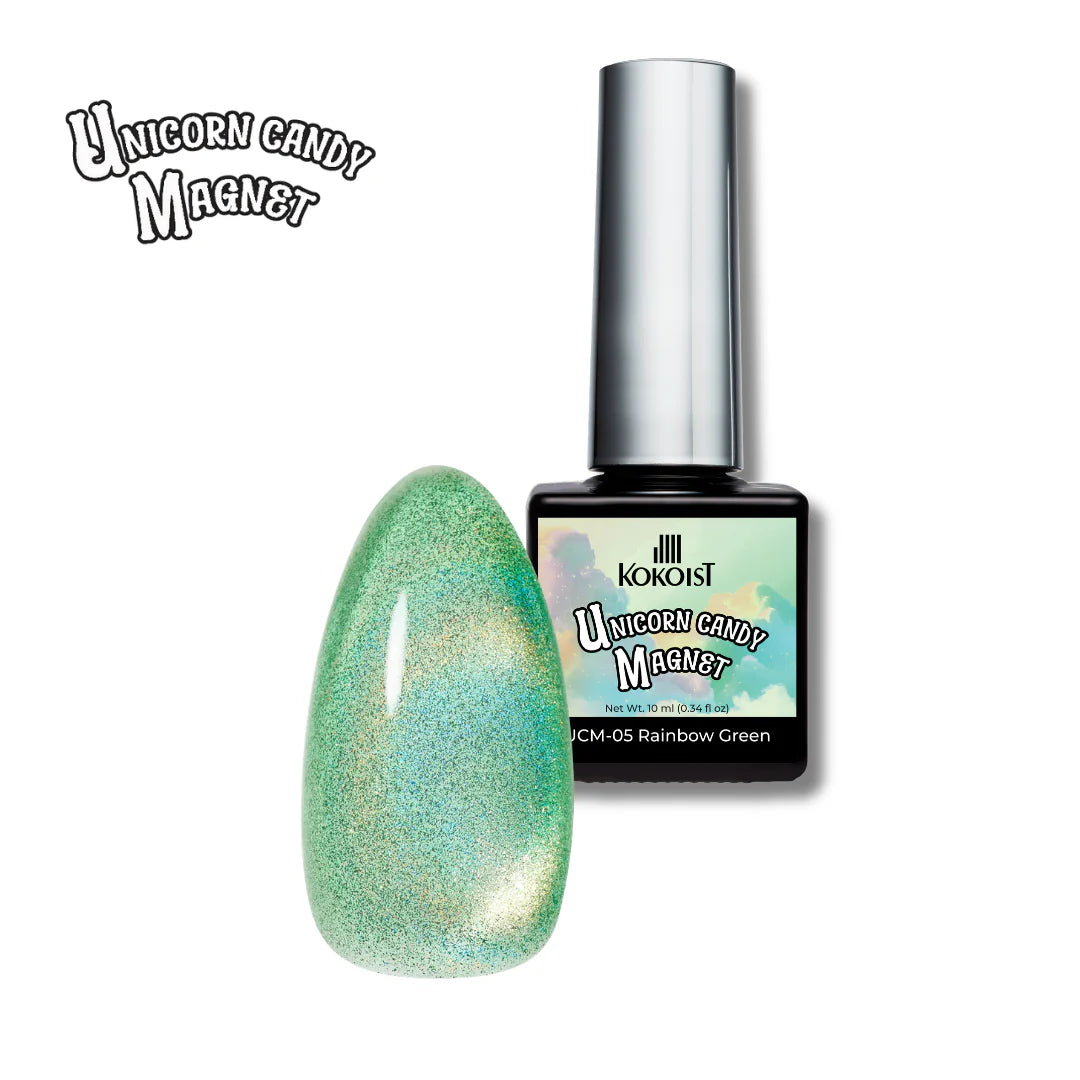 Kokoist - Unicorn Candy Magnet UCM-05 Rainbow Green, 10ml
