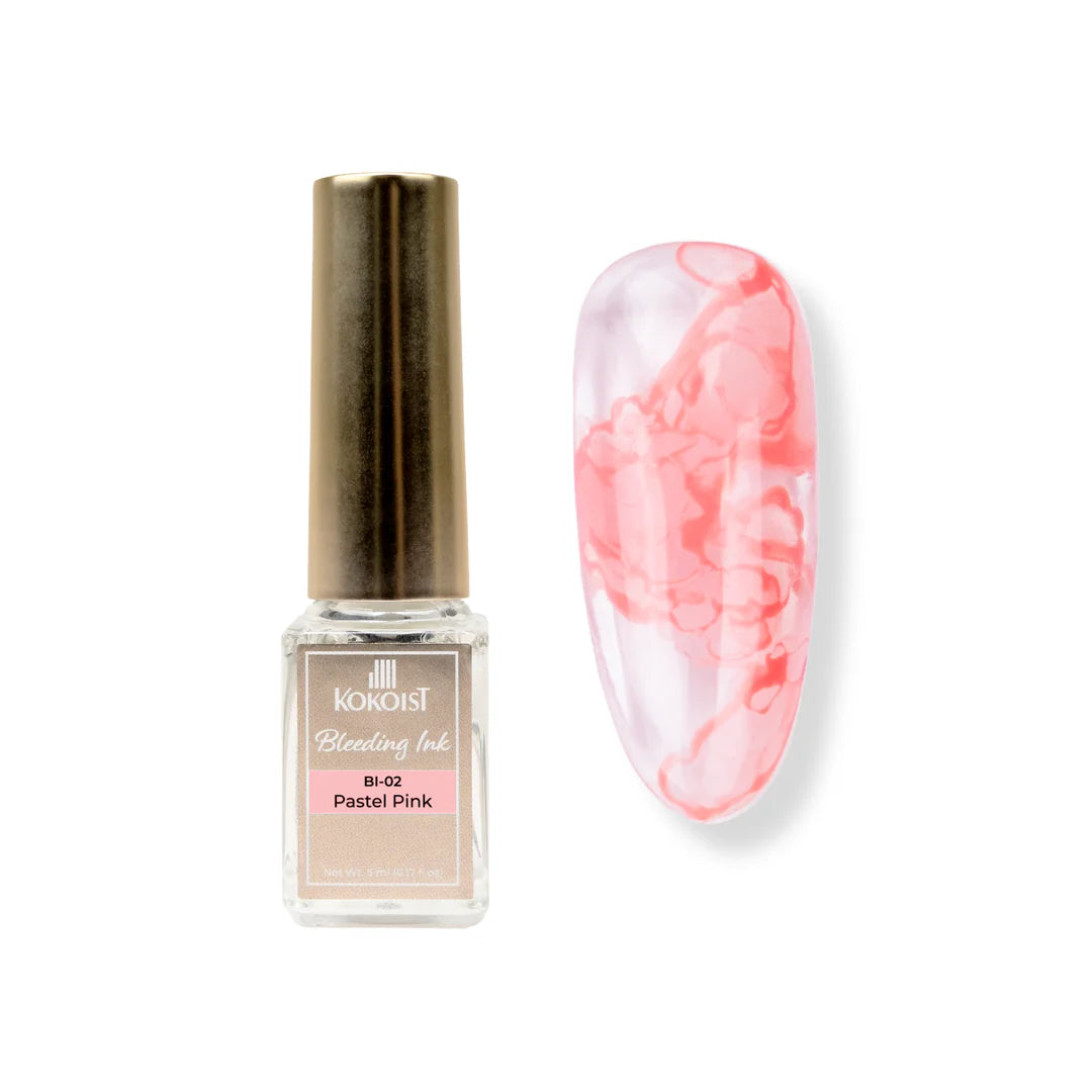 Kokokist - BI-02 Bleeding Ink Pastel Pink, 5ml