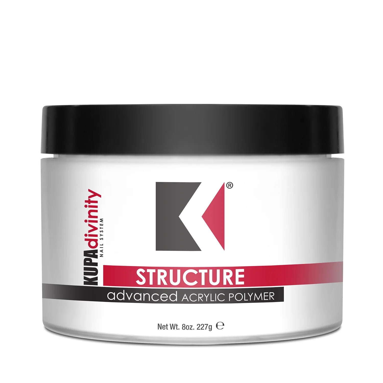 Kupa - Divinity Structure Acrylic Powder Natural, 2oz and 8oz