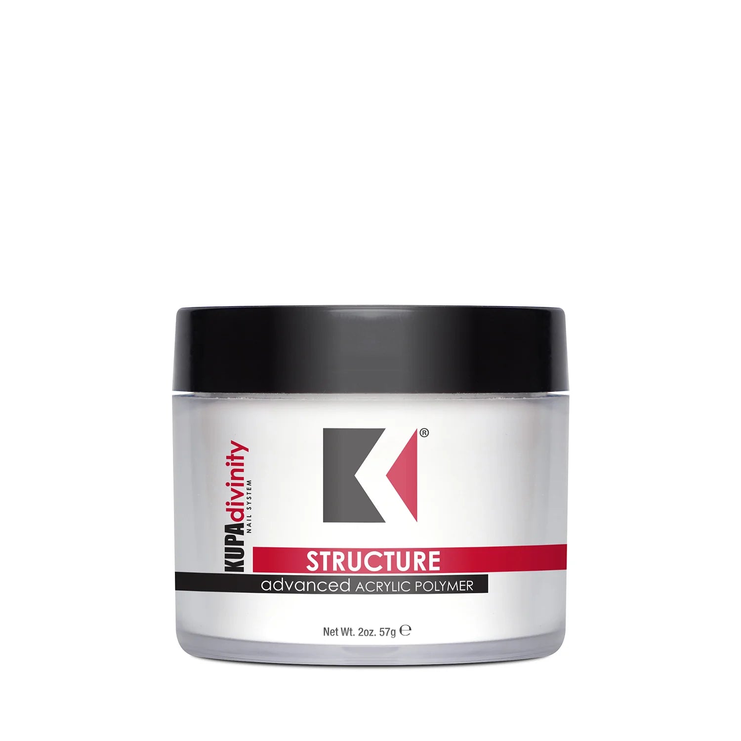 Kupa - Divinity Structure Acrylic Powder Natural, 2oz and 8oz