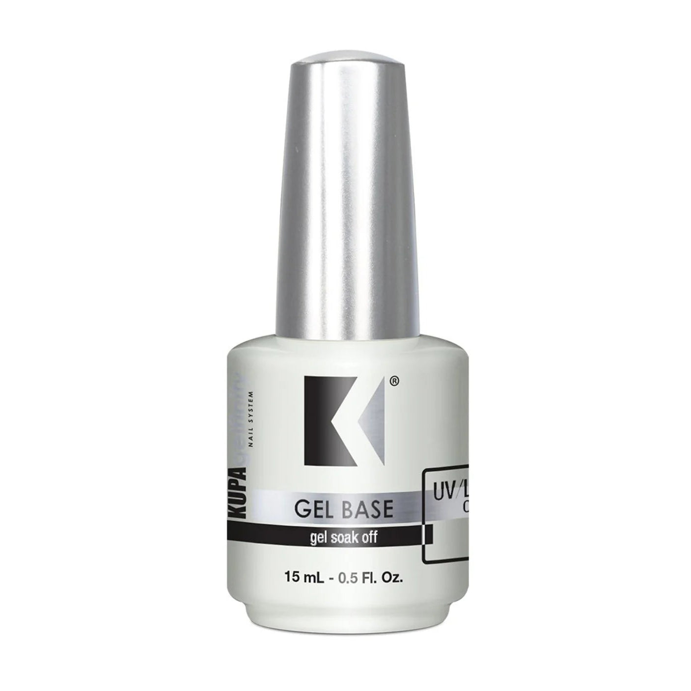 Kupa - Gelfinity Gel Basecoat, 0.5oz and 8oz