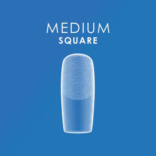 Kupa - Gelfinity EnrichRx Soft Gel Tips Square Medium, 550pc