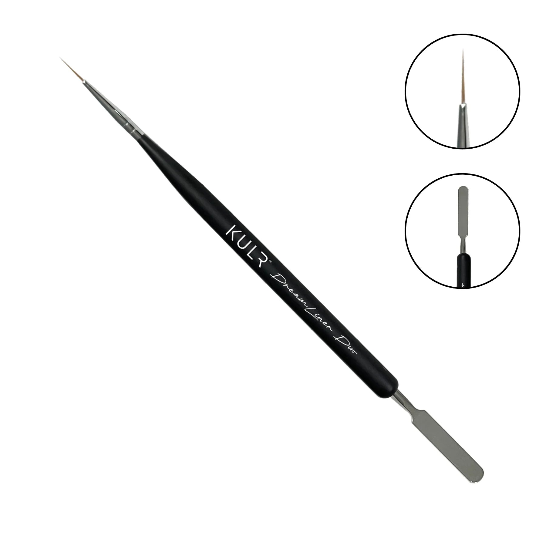 Kupa KULR Dream Liner DUO Brush, full dual-ended tool