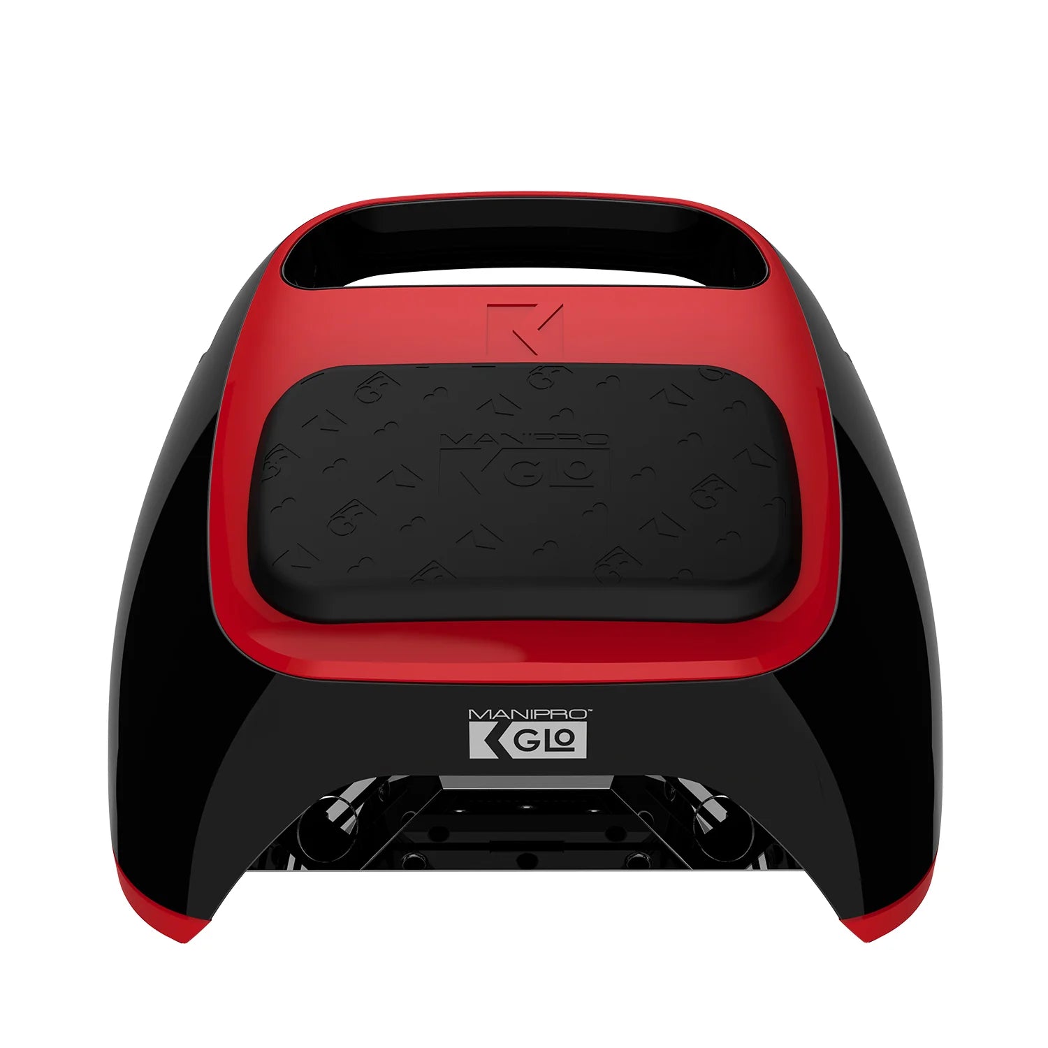 Kupa MANIPro Glo Lamp, Black w/ Red Trim, full unit view