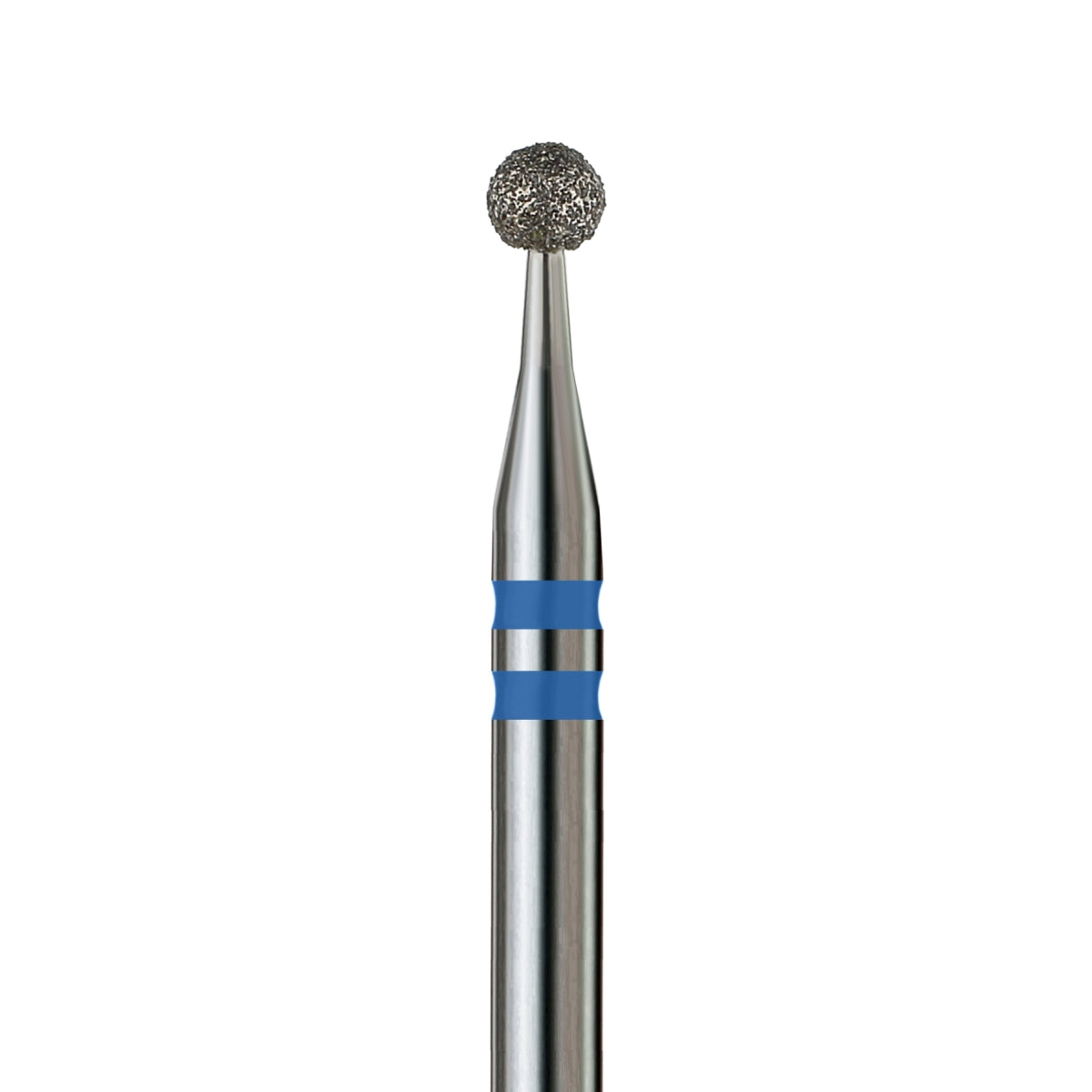 KVADRO Diamond Nail Drill Bit – Ball 0.25 mm – Blue