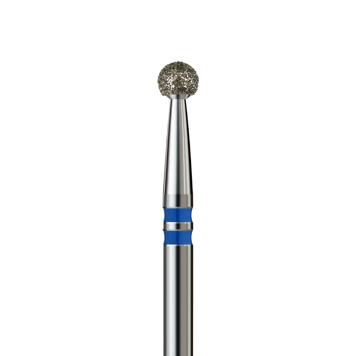 KVADRO Diamond Nail Drill Bit – Ball 0.30 mm – Blue
