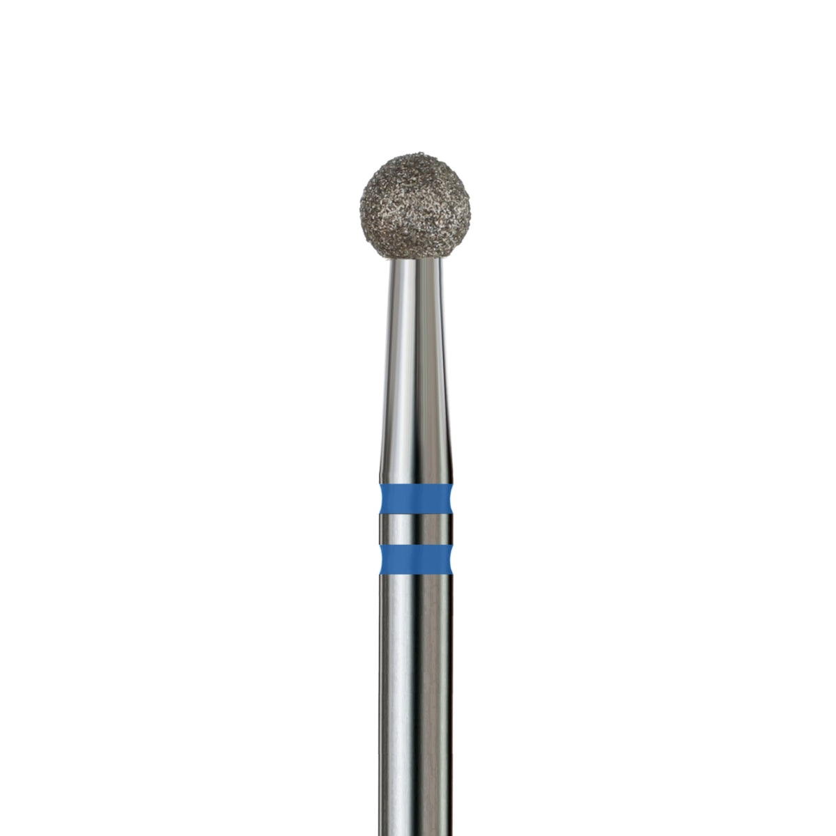 KVADRO Diamond Nail Drill Bit – Ball 0.35 mm – Blue