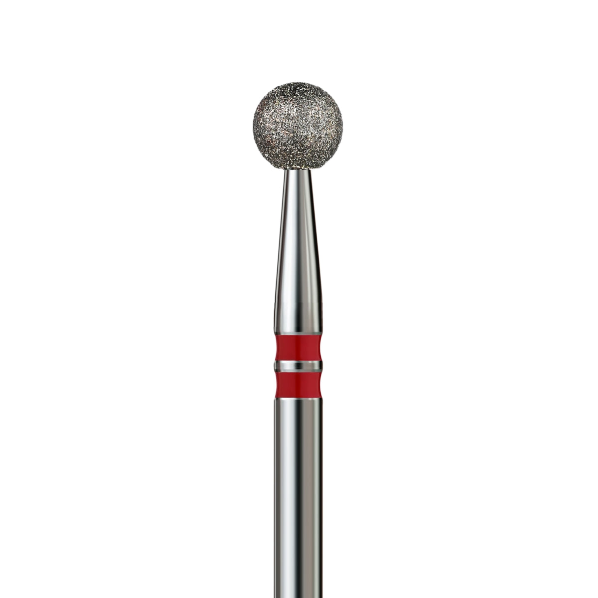 KVADRO Diamond Nail Drill Bit – Ball 0.40 mm – Red